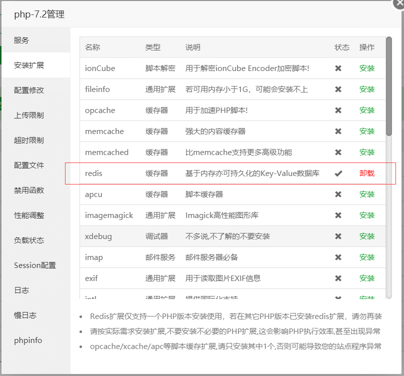 wordpress如何开启Redis进行整站加速