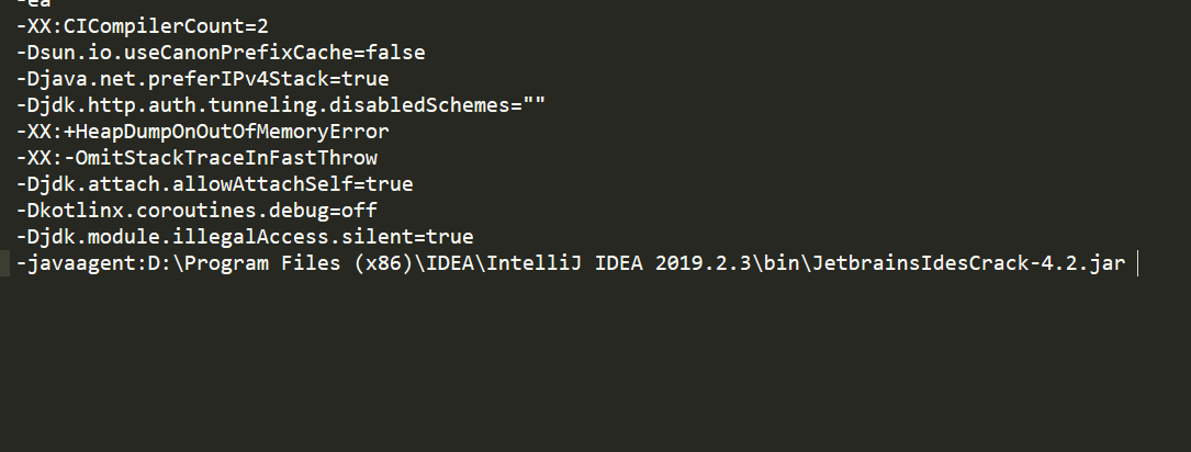 Intellij IDEA2019.2.3破解版(永久激活)的办法