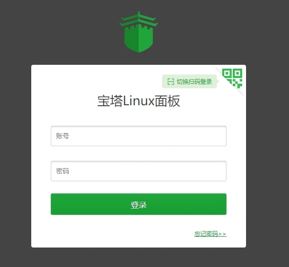 Debian 系统安装宝塔之后打开显示乱码怎么解决