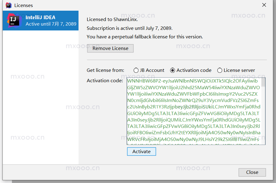 Intellij IDEA2019.2.3破解版(永久激活)的办法