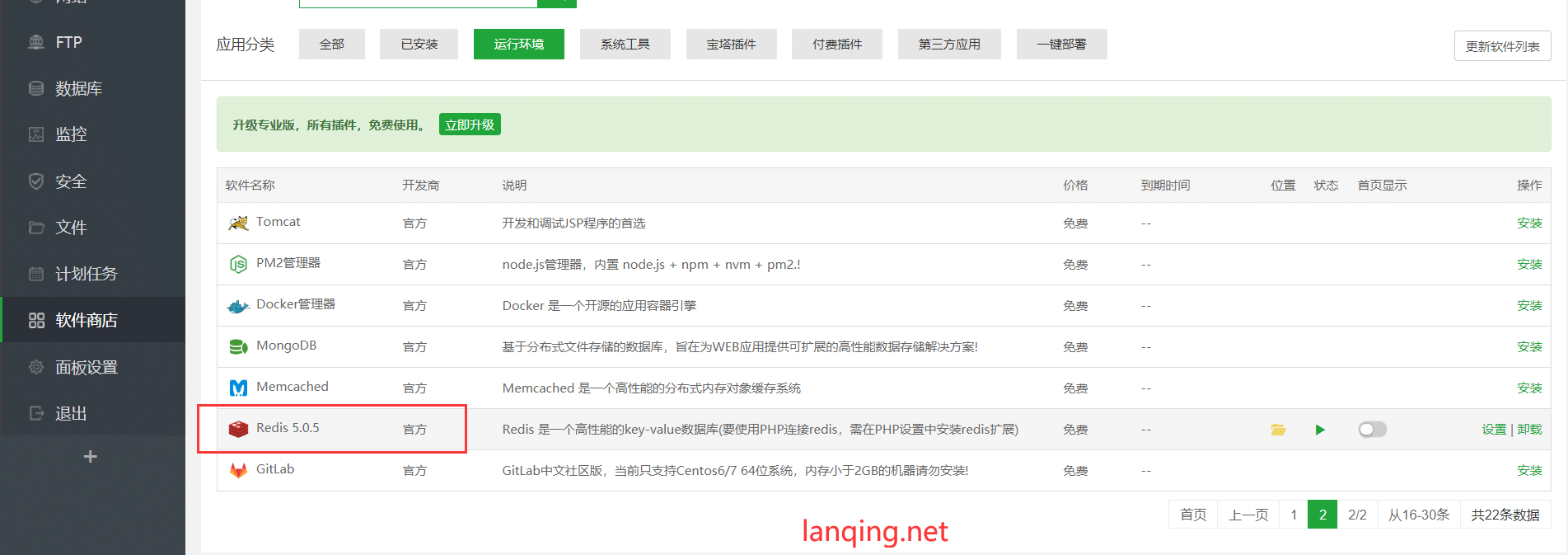 wordpress如何开启Redis进行整站加速