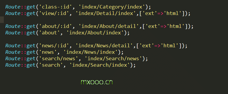 thinkphp路由的优先级(差点被搞死)
