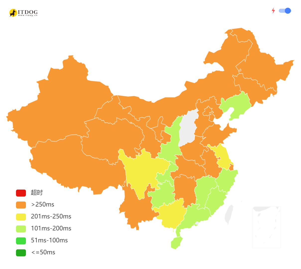 alice免费机 香港ipv6 only测试-移动