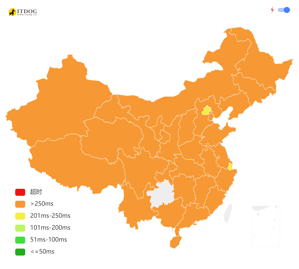 alice免费机 香港ipv6 only测试-联通