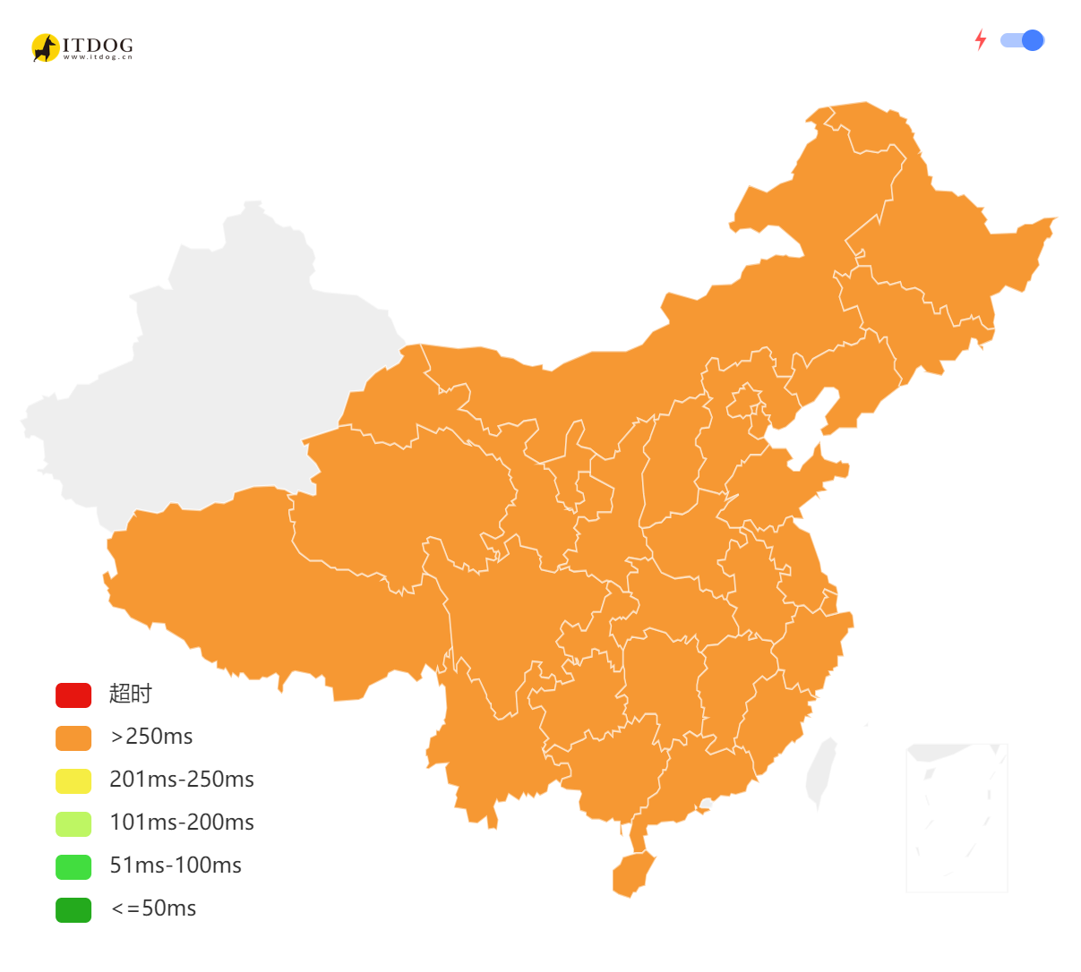 alice免费机 香港ipv6 only测试-电信