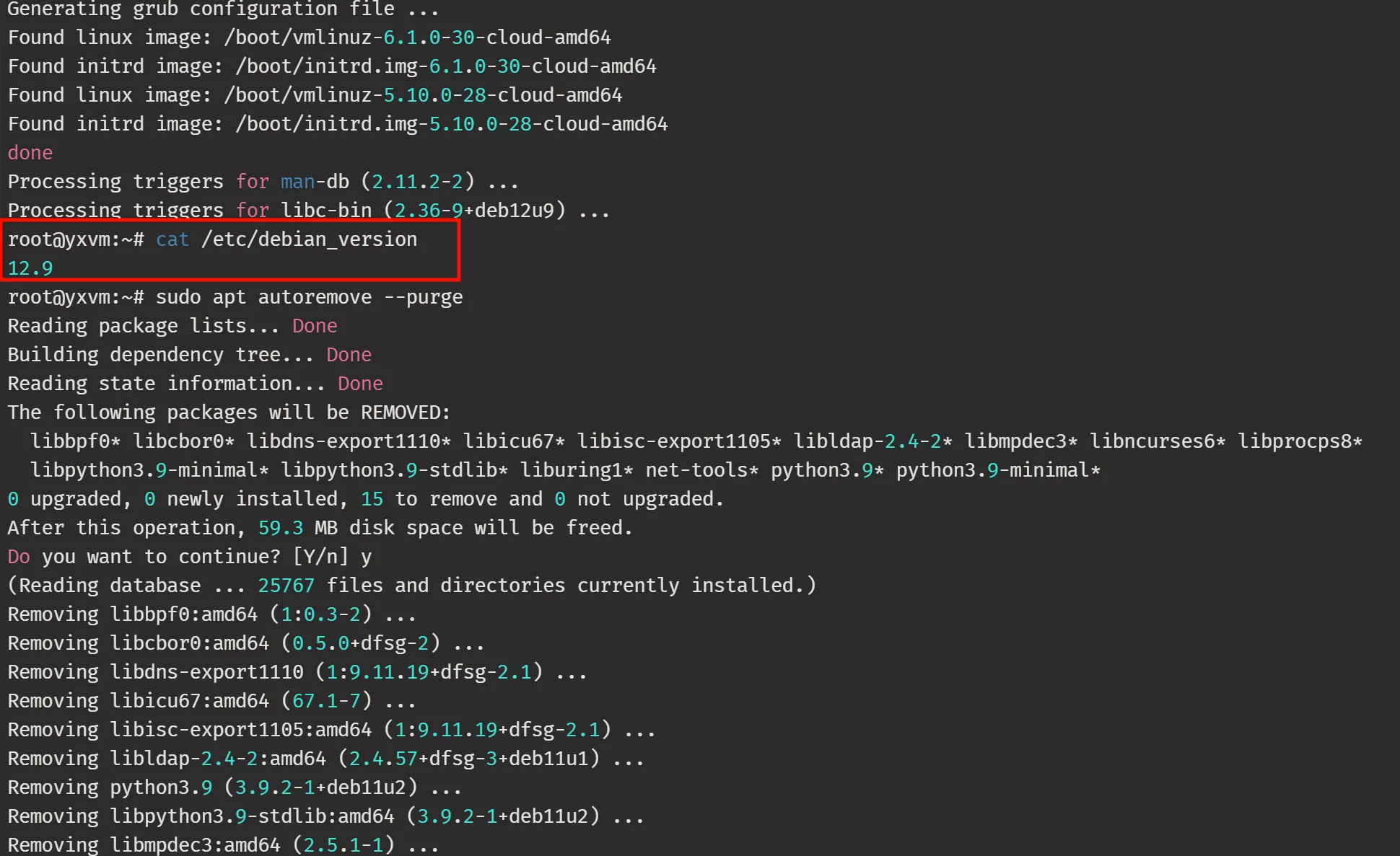 从debian11升级为debian12操作步骤