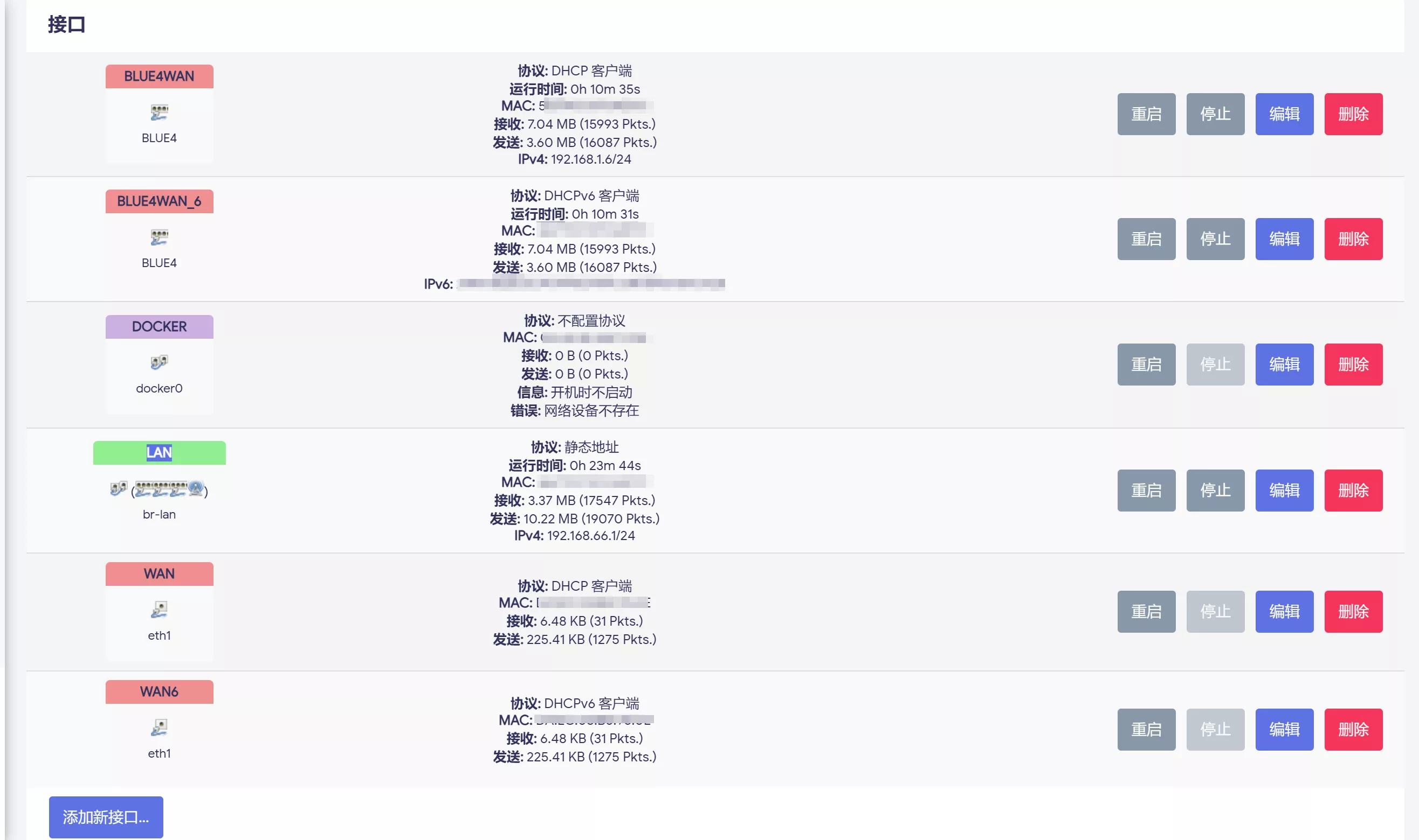 鲲鹏5G-CPE使用第二系统openwrt接入光猫无法获取IPv6的解决办法