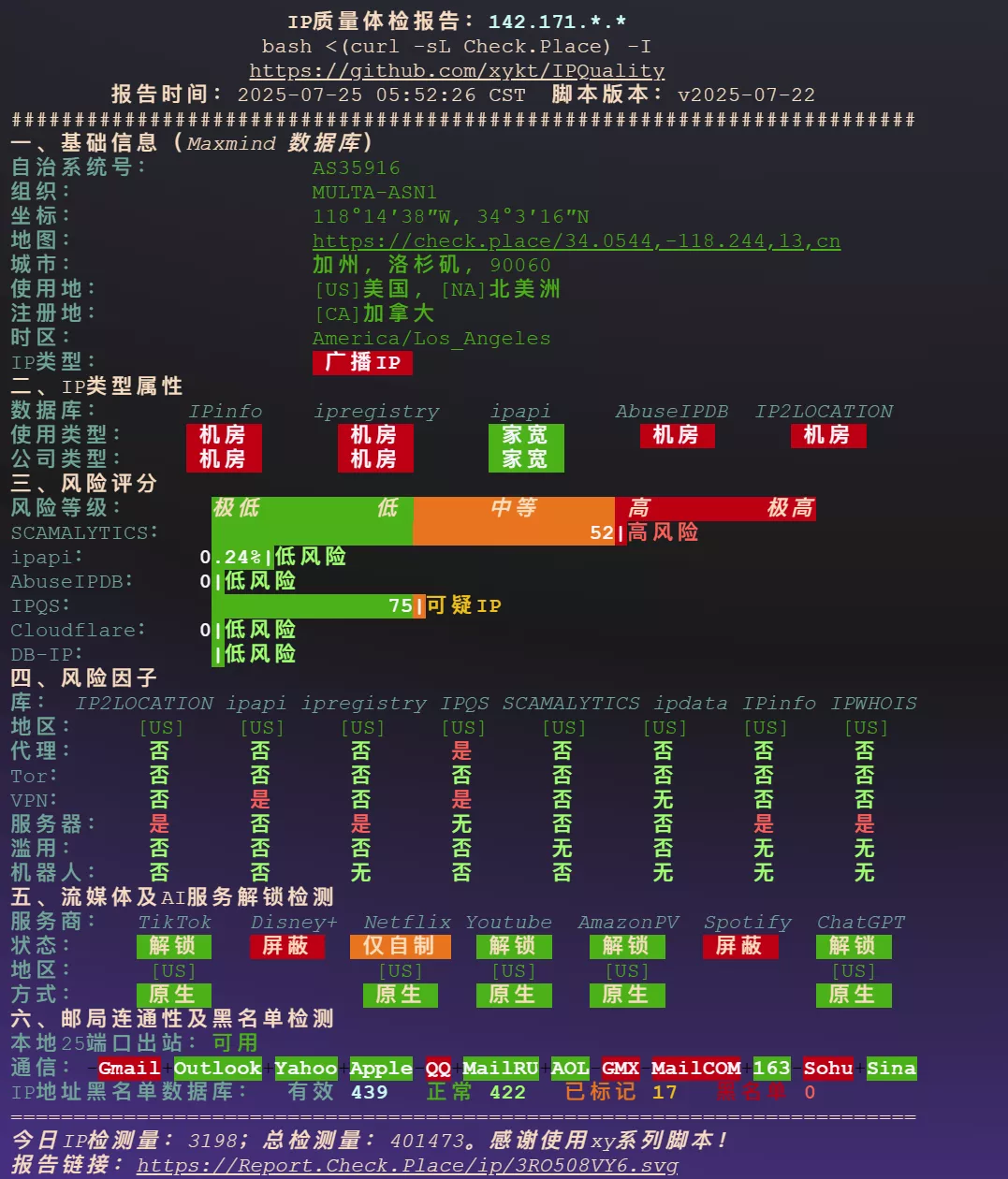 Cloudcone CC LAX DC02 2C2G120GB 3T/m $14.99刀每年测评 Cloudcone CC LAX DC02 2C2G120GB 3T/m $14.99刀每年测评