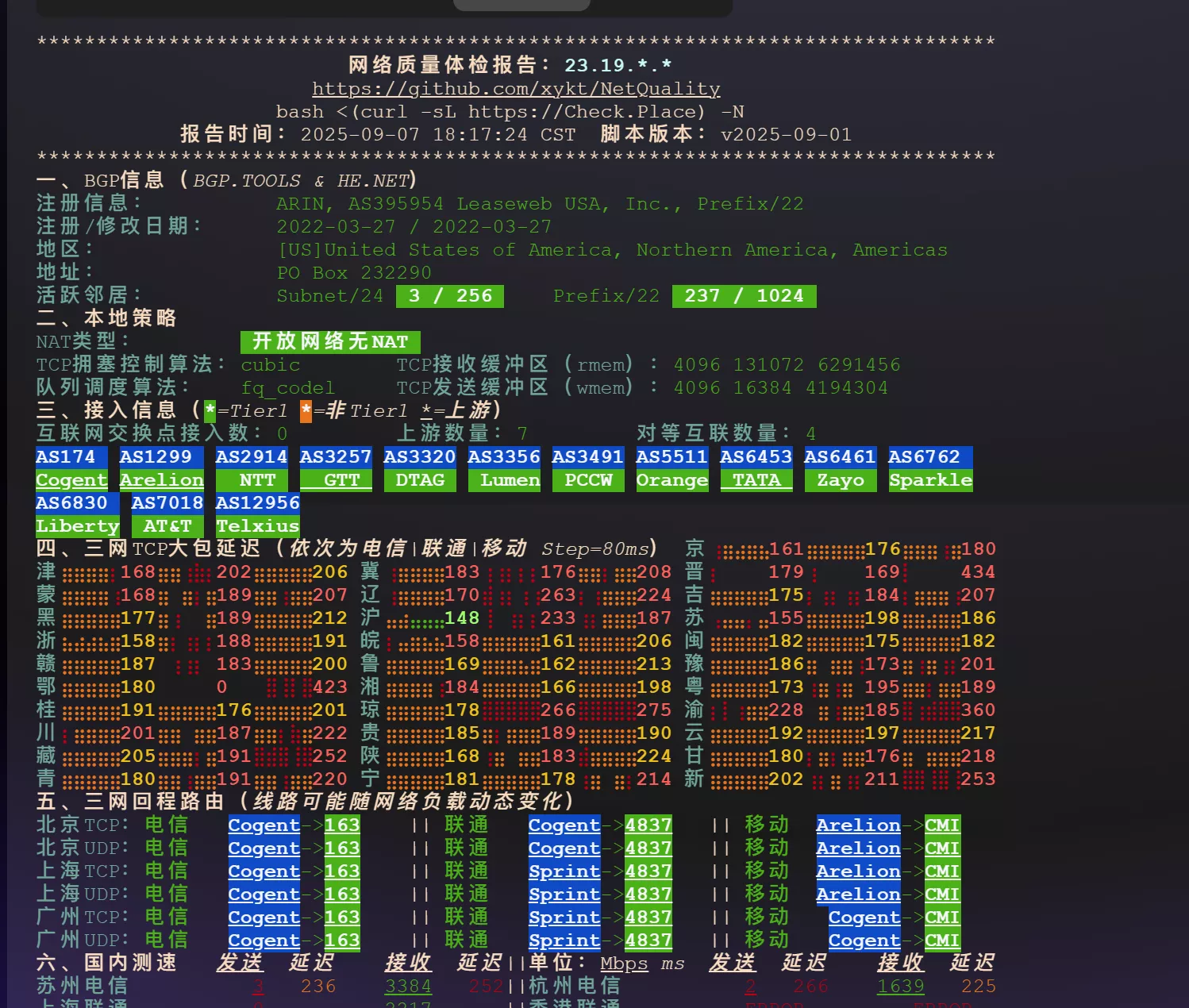Hostdzire洛杉矶4C6G+100GB磁盘+25TB出口流量vps测试
