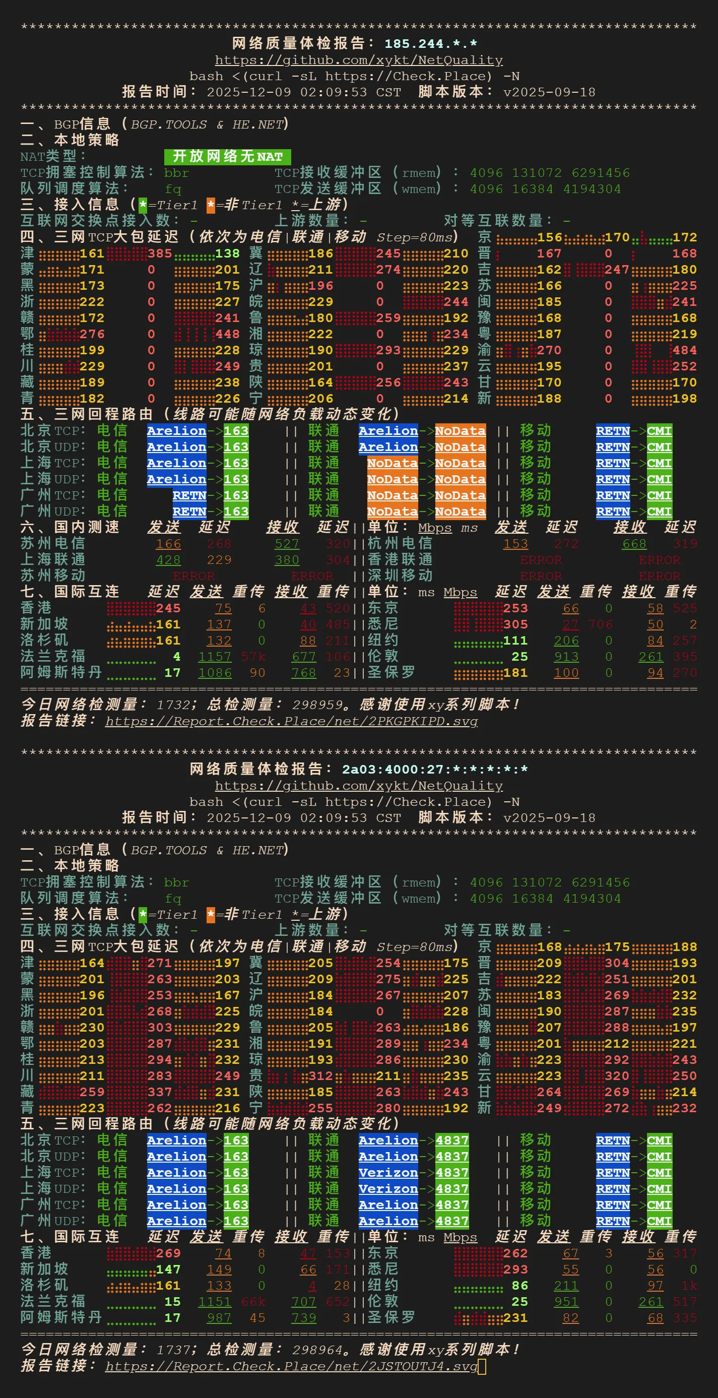 [nodequality测试]Netcup 1o鸡(0.84欧/月) 1C 1G 30GB 无限流量 年付10.08o测评