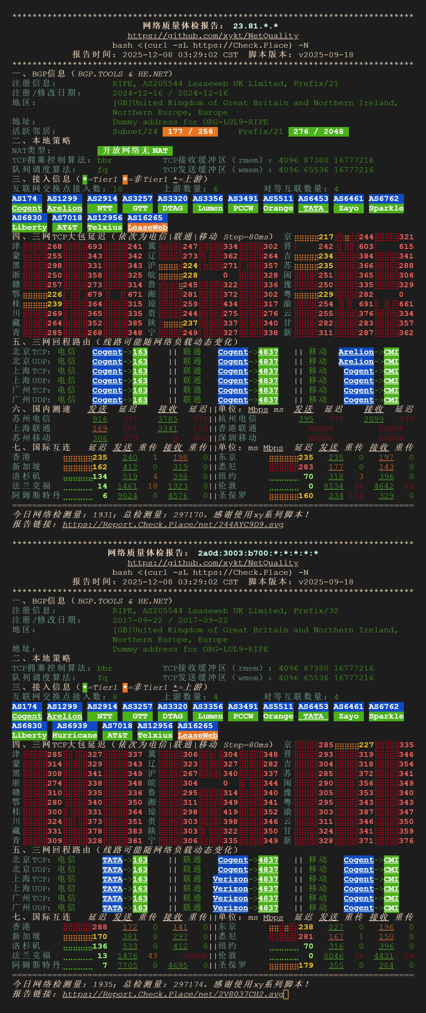 [nodequality]HostDzire UK 4C6G100GB 英国$29/年测评